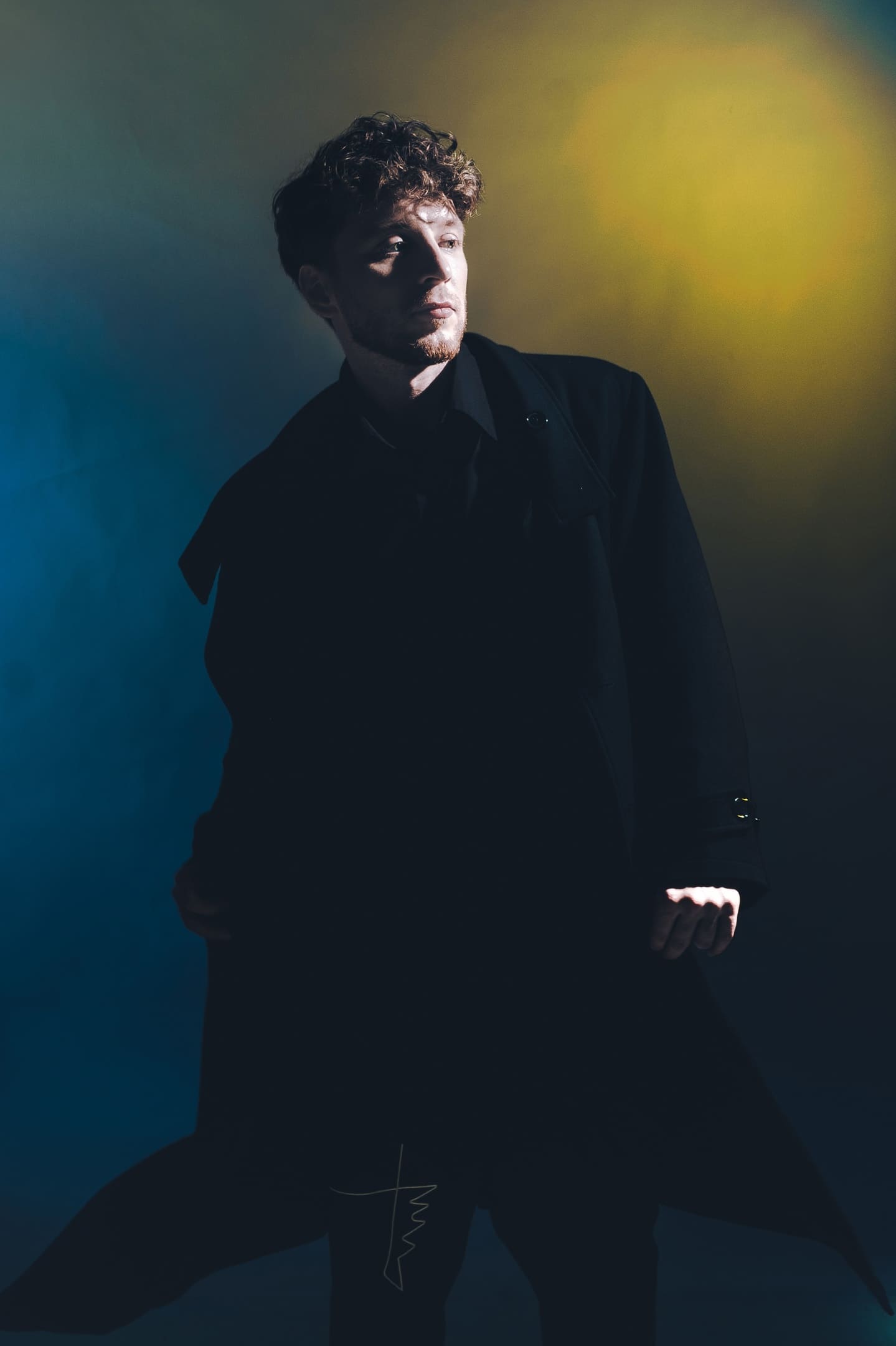 Студийная фотосессия "Мужской портрет"