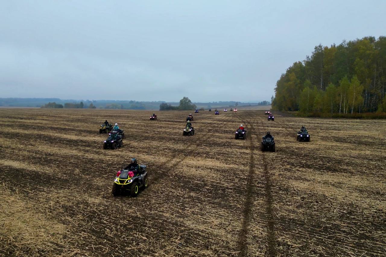 Драйвовая прогулка на квадроцикле