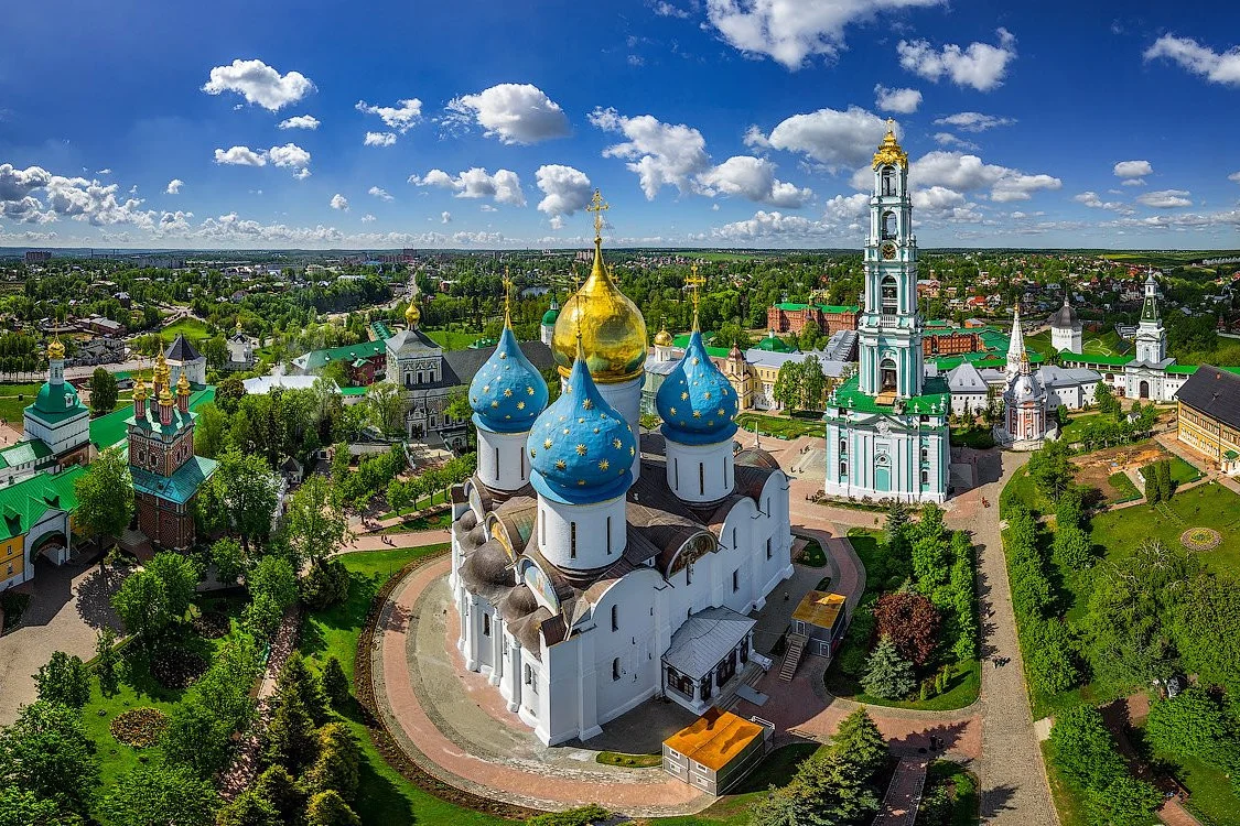 Полет на вертолете над Коломной
