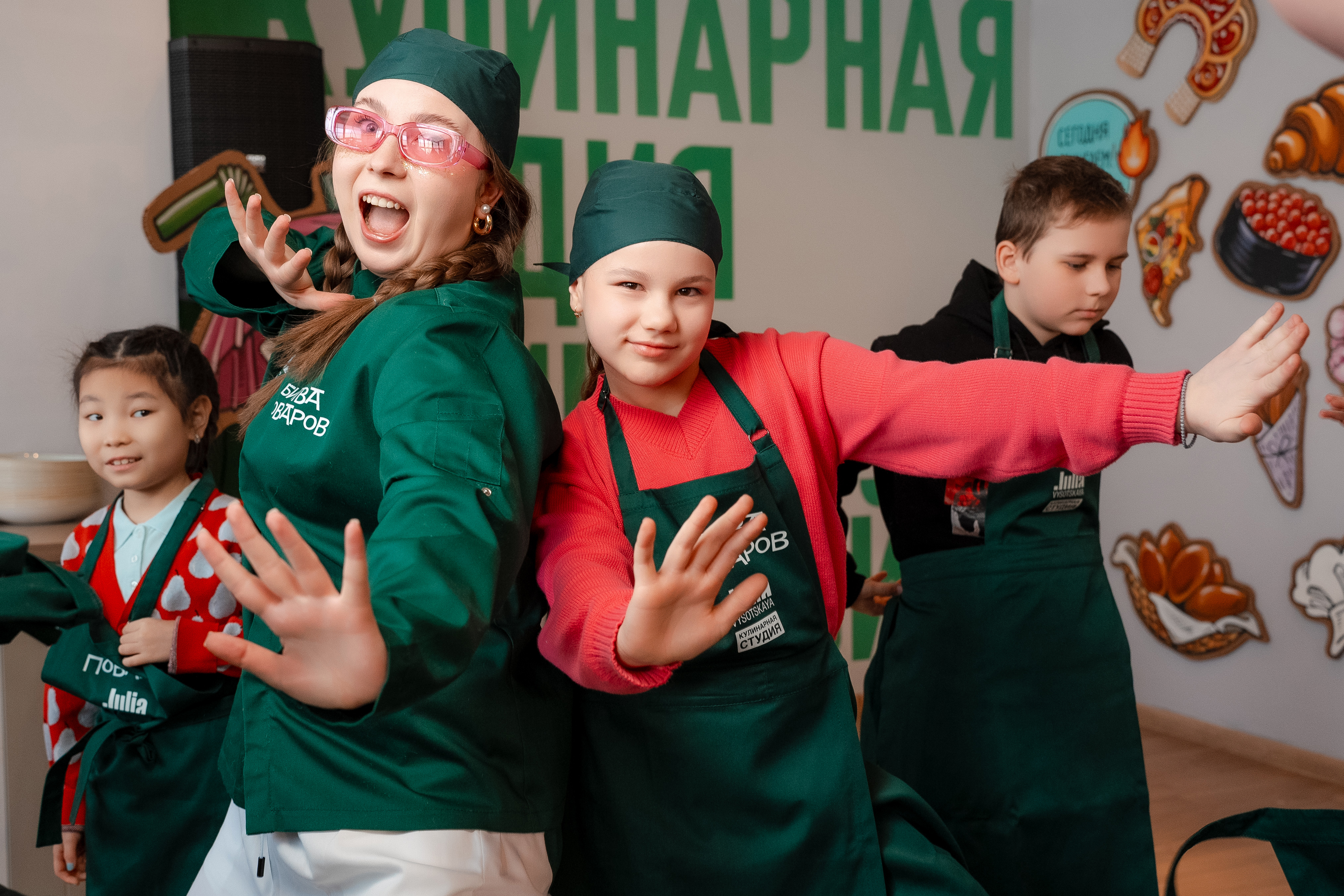Кулинарное игровое шоу для детей "Битва поваров"