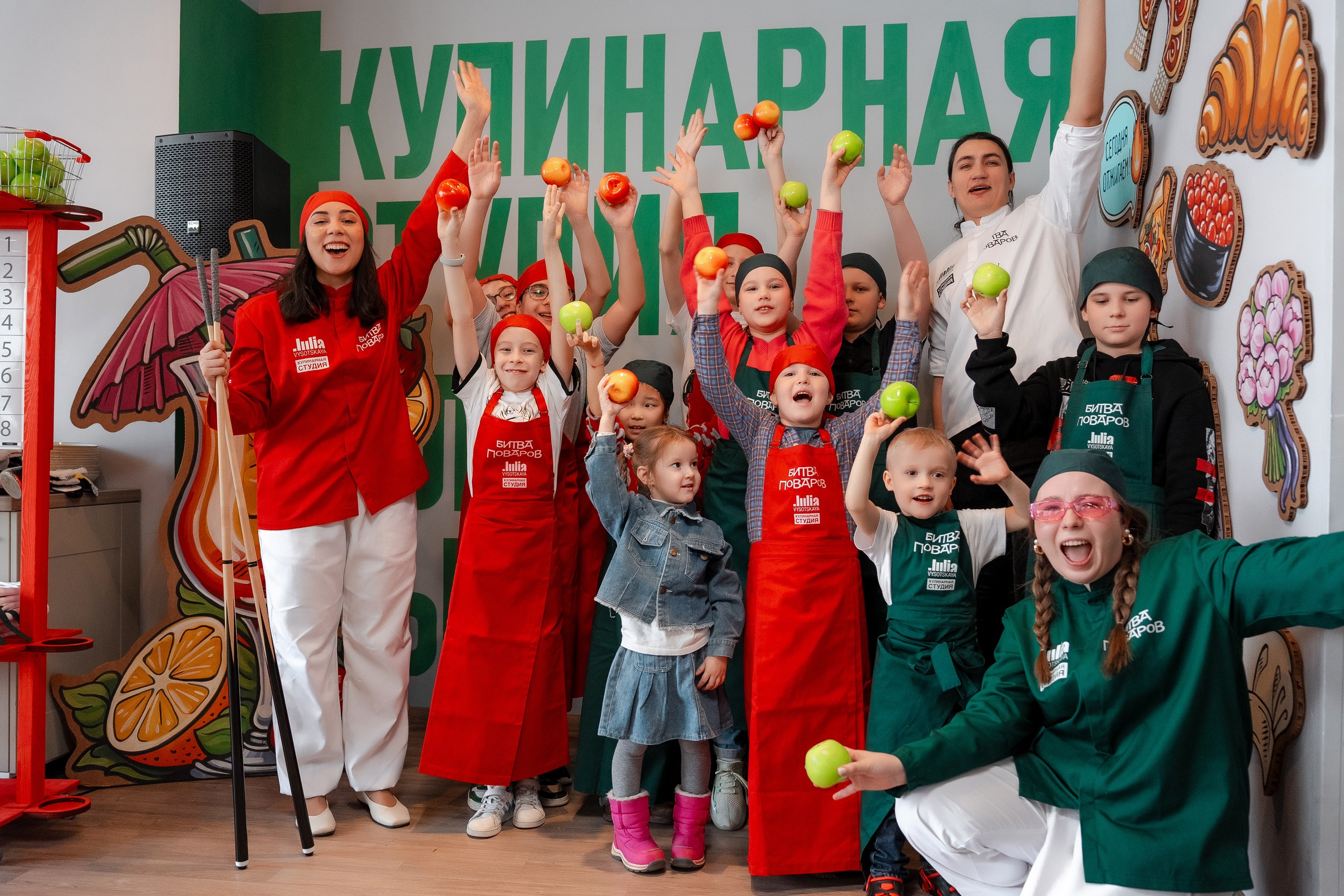Кулинарное игровое шоу для детей "Битва поваров"