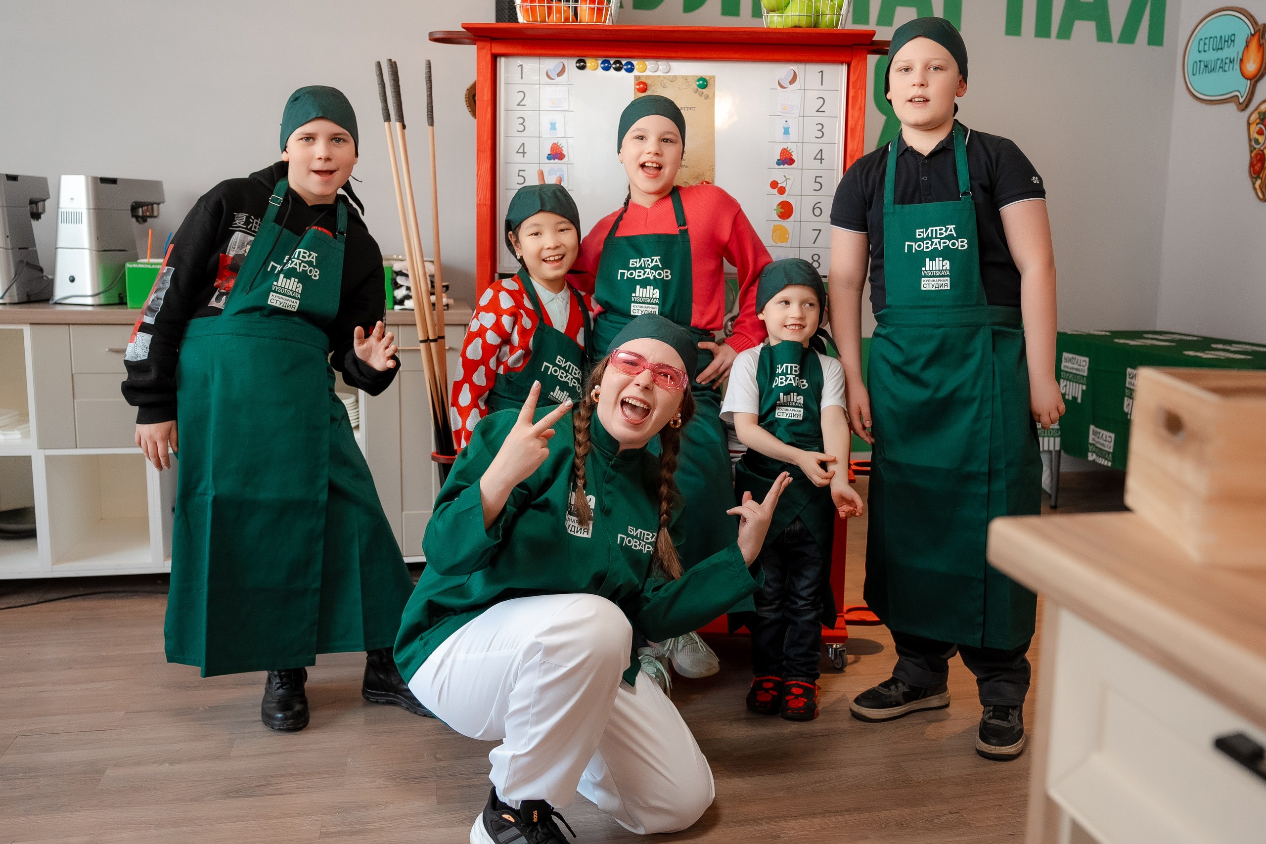 Кулинарное игровое шоу для детей "Битва поваров"