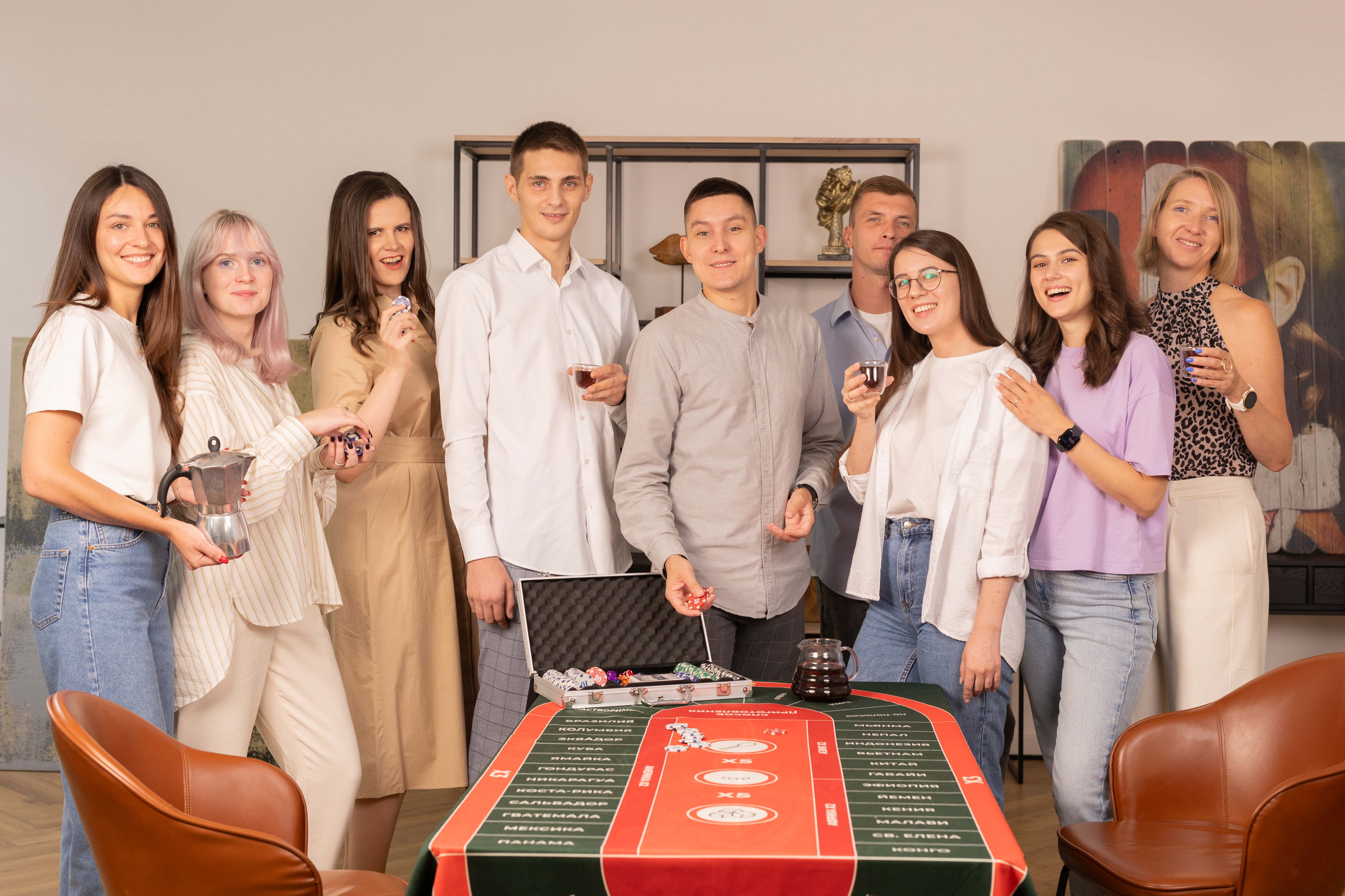 Кофейный мастер-класс