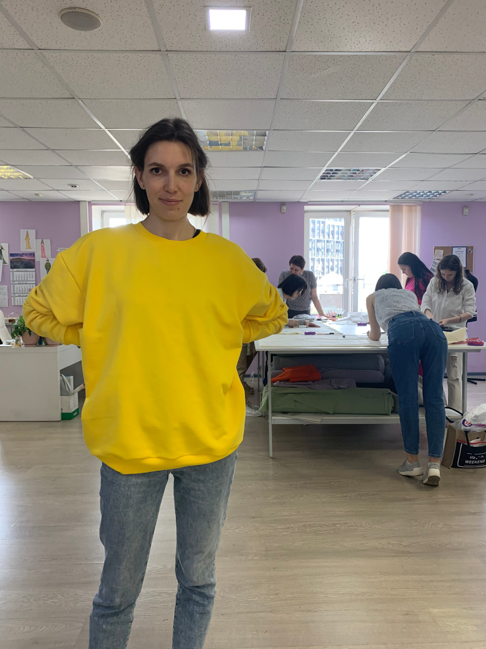 Мастер-класс по пошиву одежды