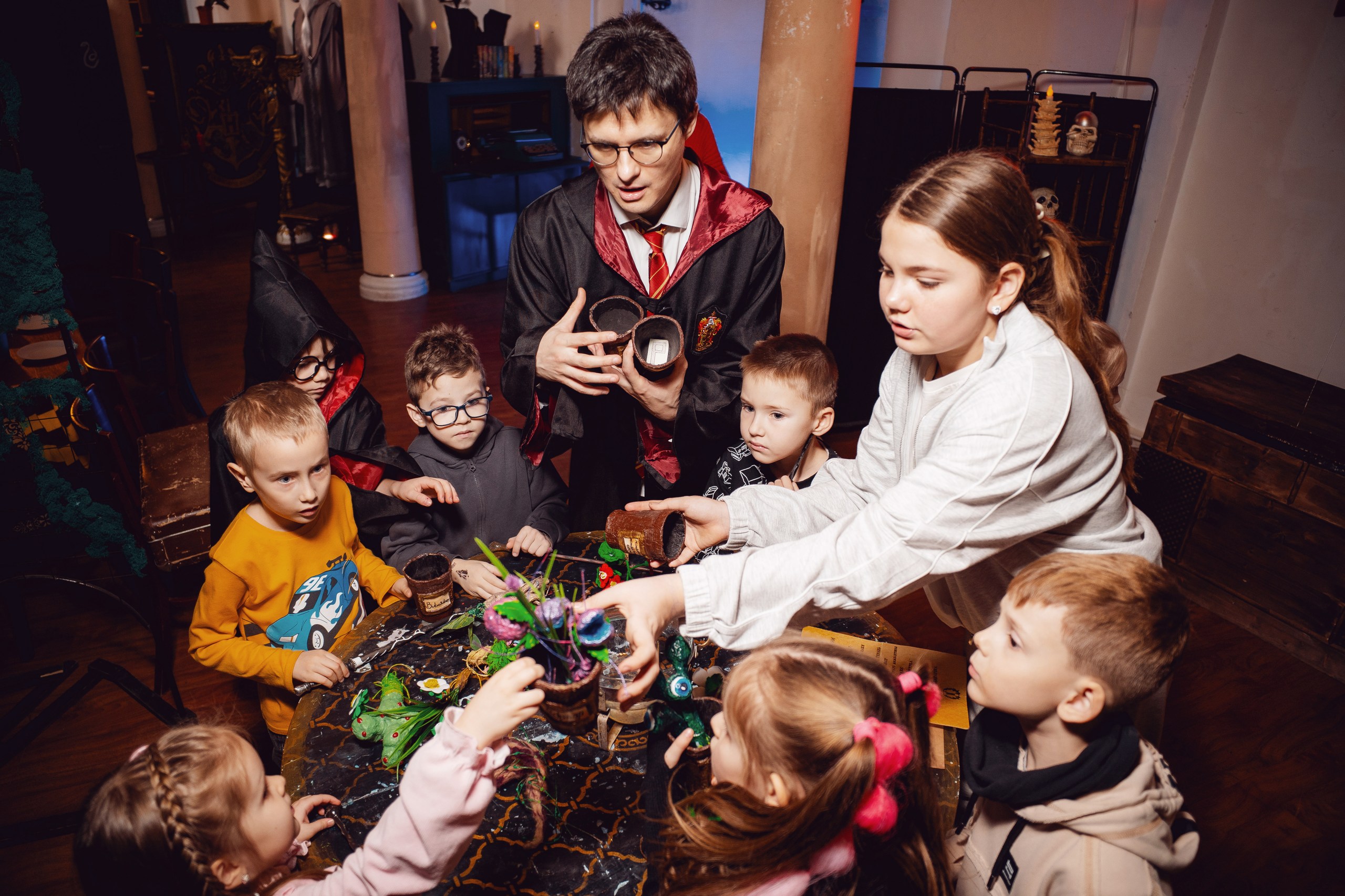 Квест "По следам Темного Лорда"