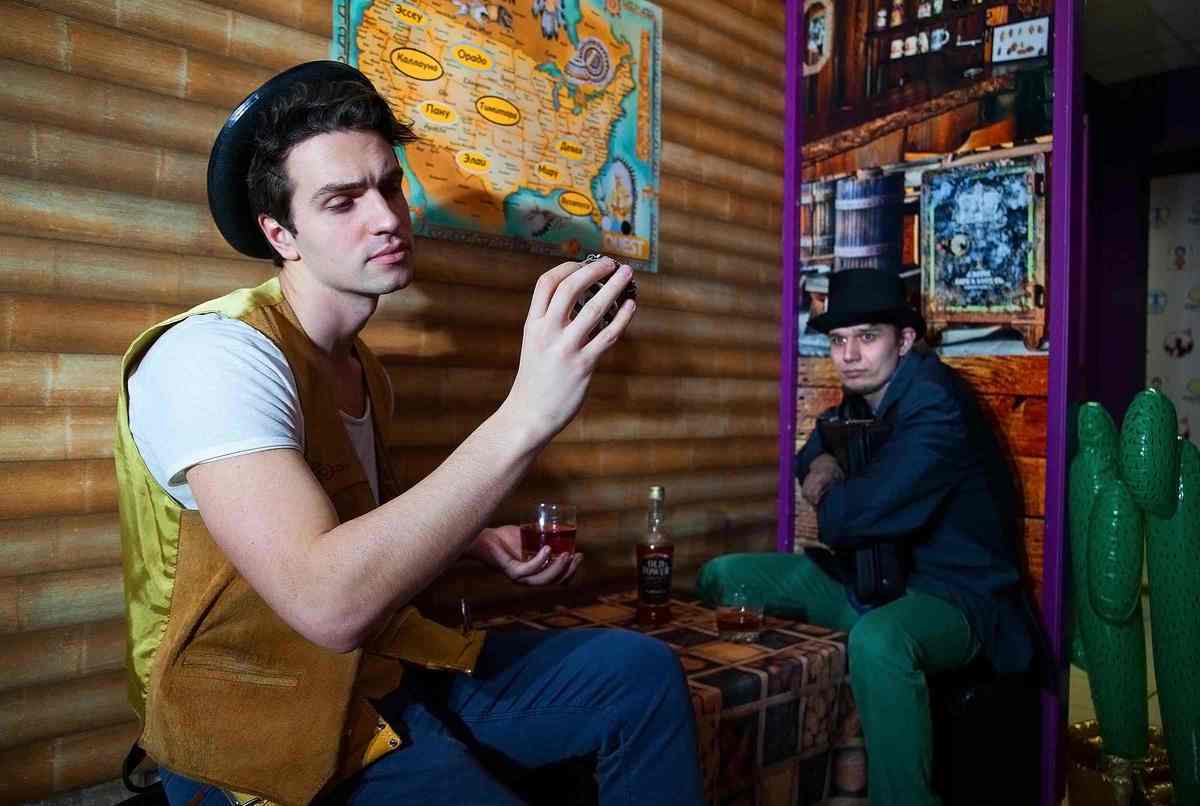 Квест "Дикий Запад"