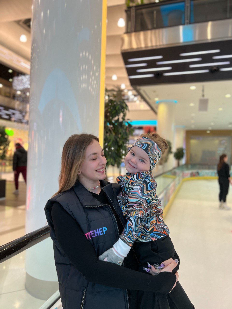 Индивидуальная тренировка по фигурному катанию