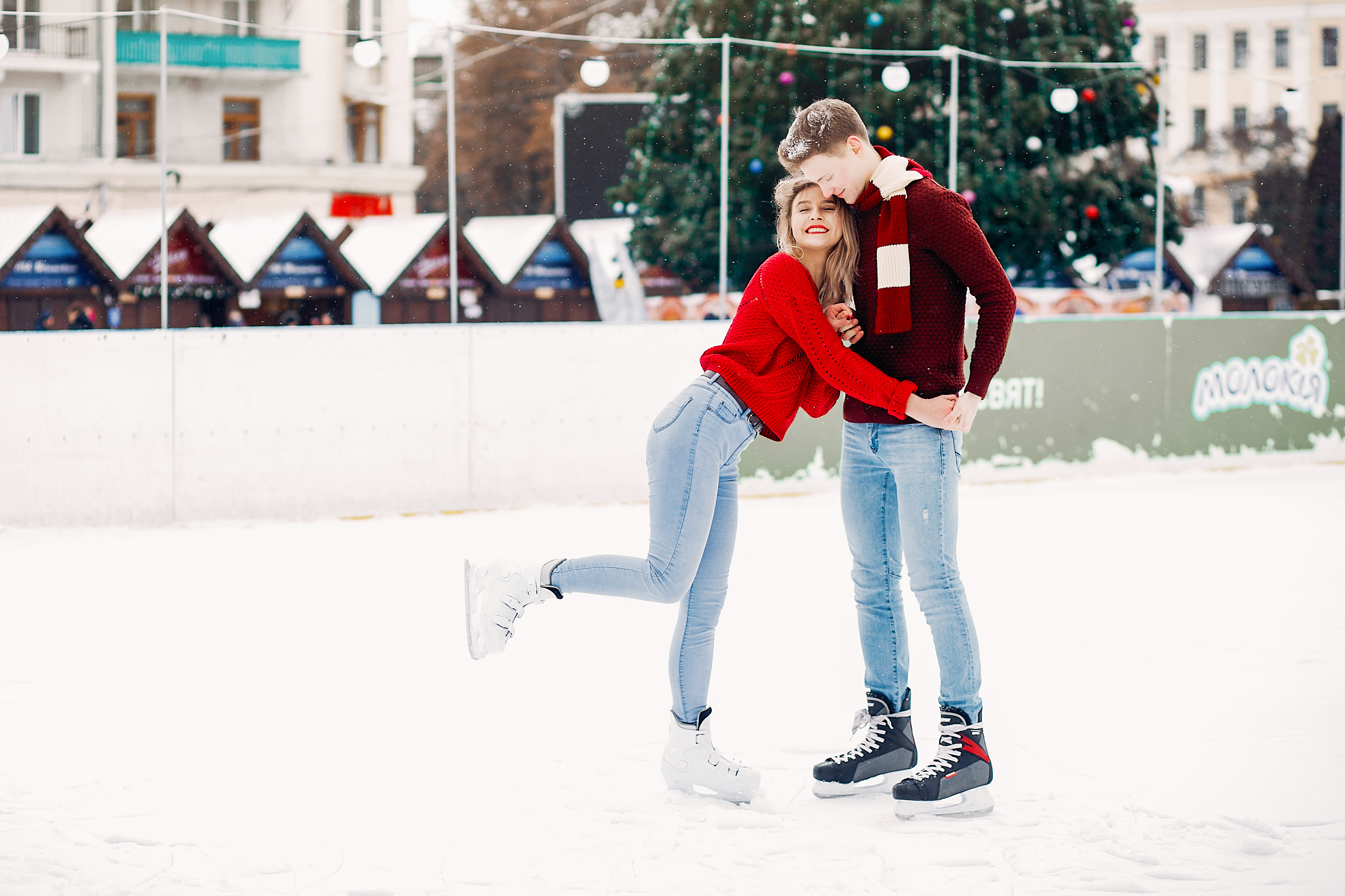 Свидание на льду