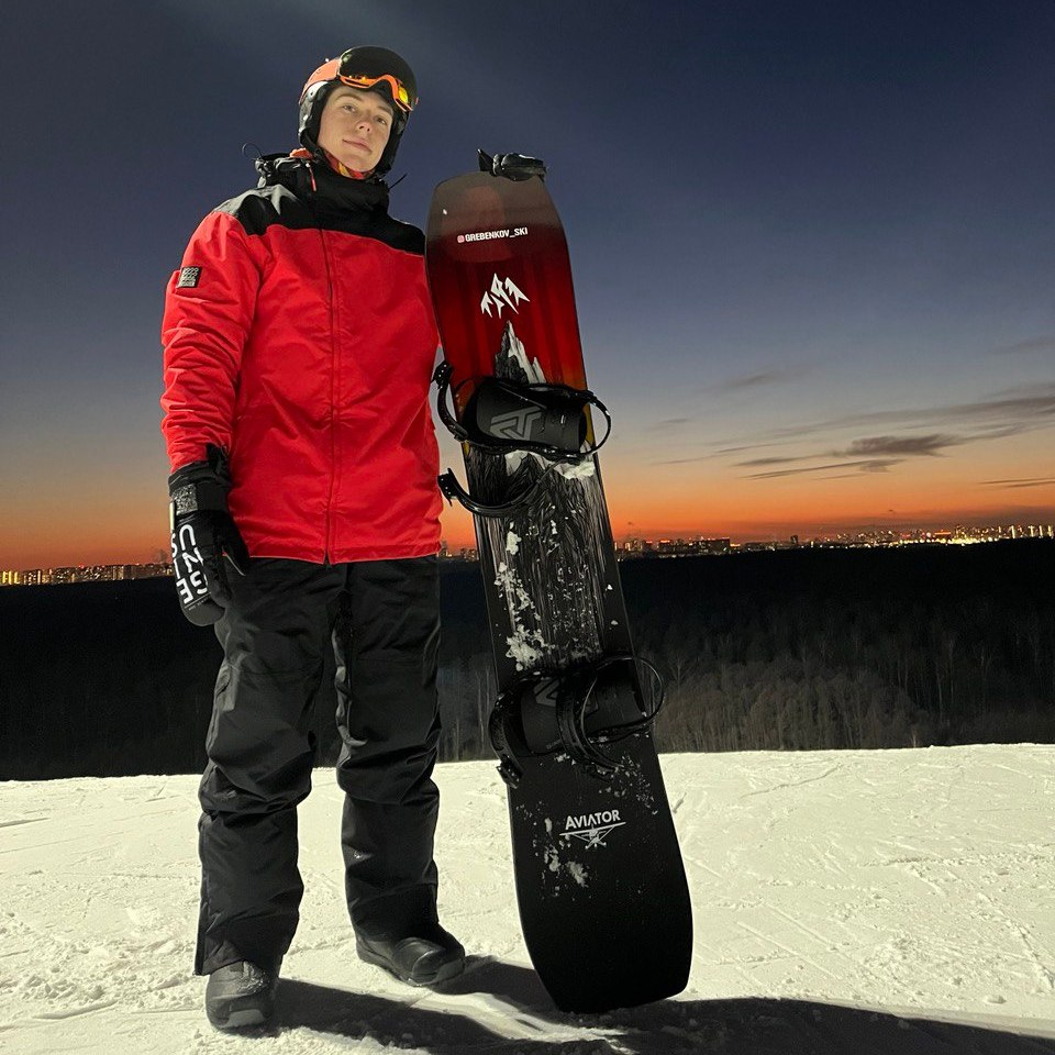 Мастер-класс по катанию на сноуборде