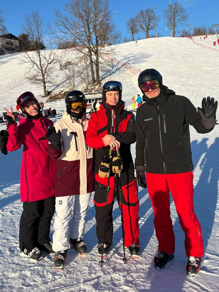 Мастер-класс по катанию на горных лыжах