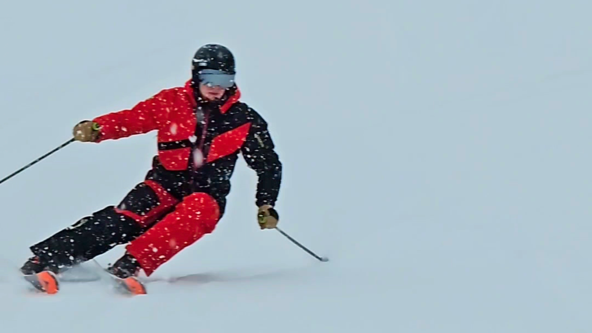 Мастер-класс по катанию на горных лыжах