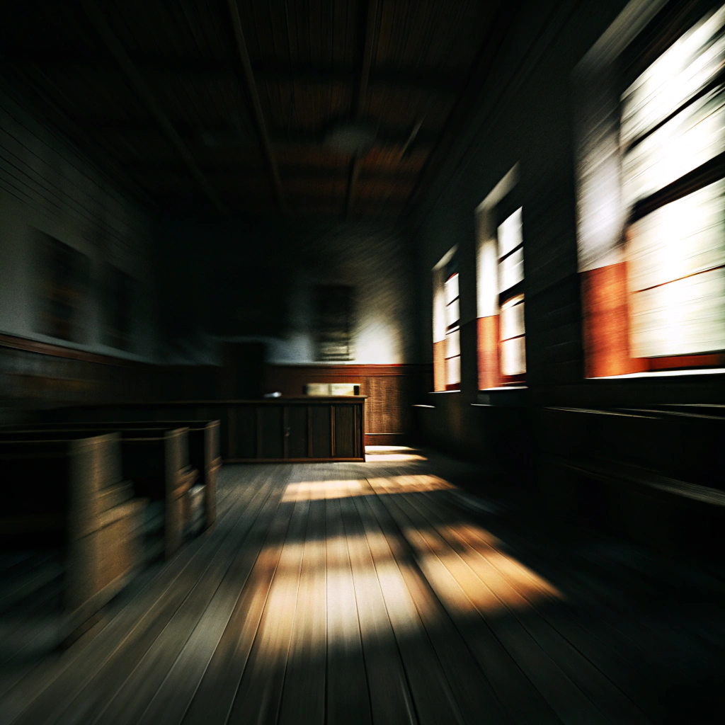 Спектакль в иммерсивном театре "Судный день"