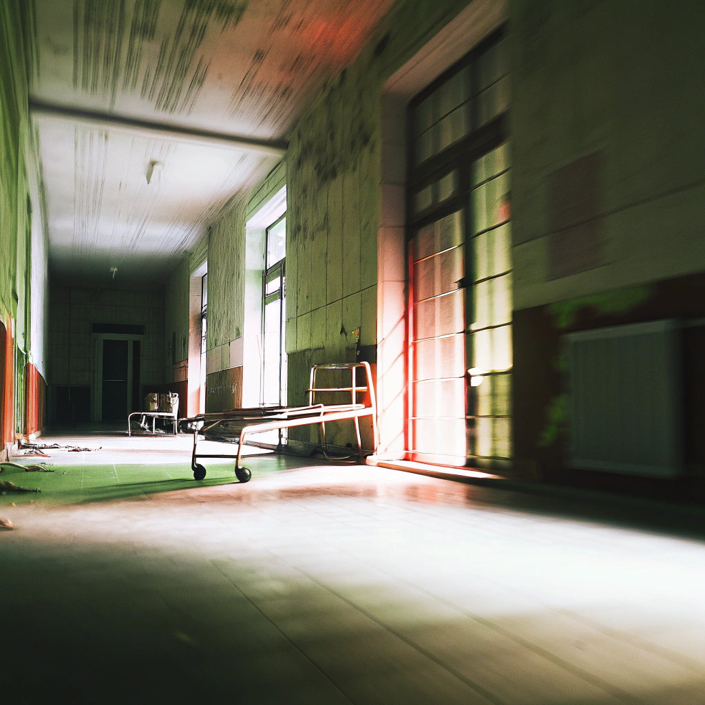 Спектакль в иммерсивном театре "Ответ Гиппократа"