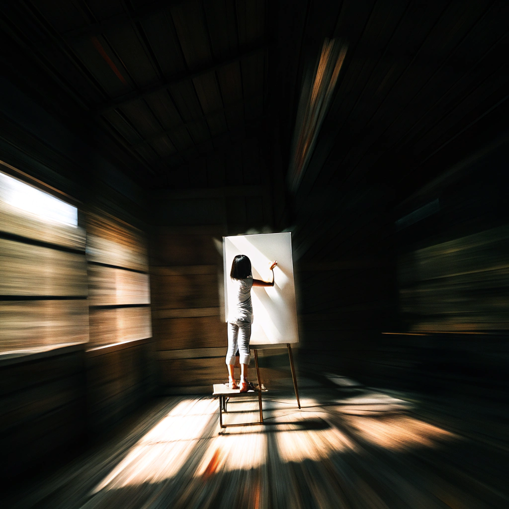 Спектакль в иммерсивном театре "Вдох"