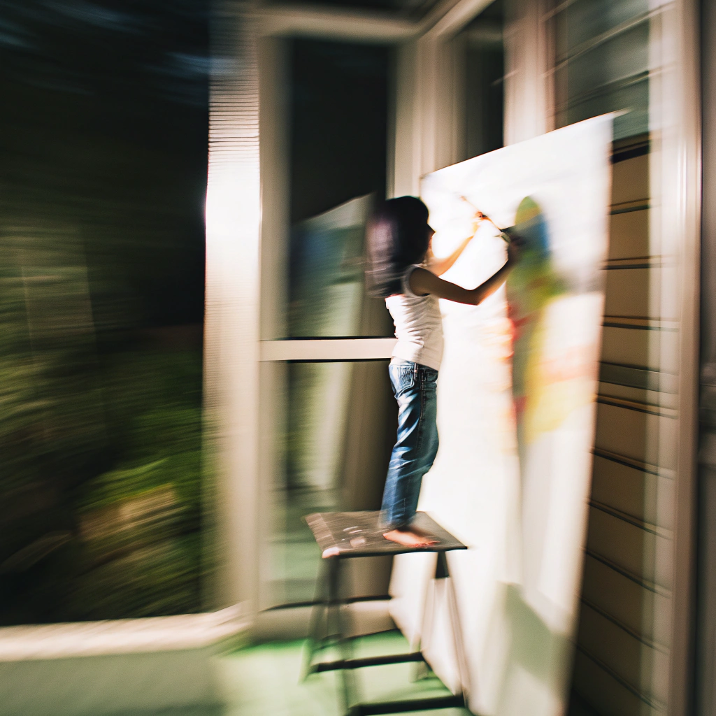 Спектакль в иммерсивном театре "Вдох"