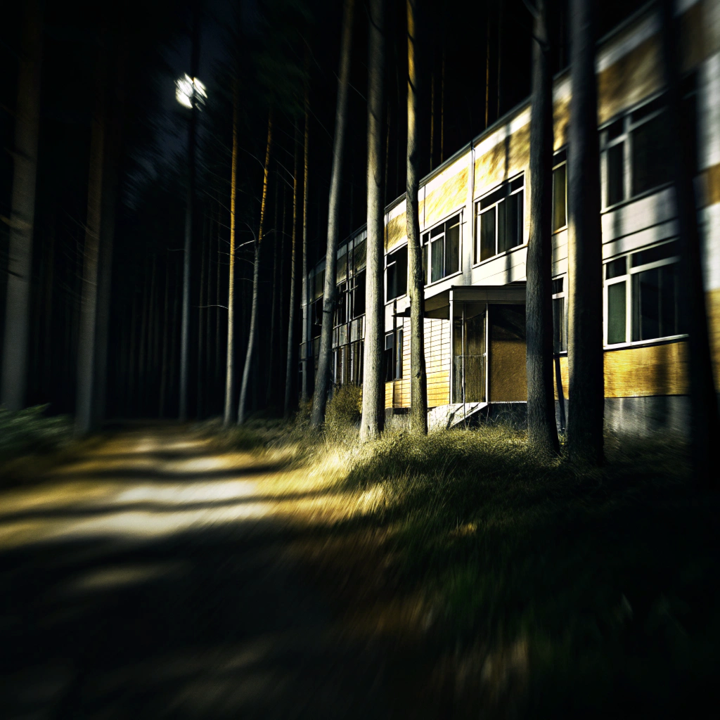 Спектакль в иммерсивном театре "22’07"