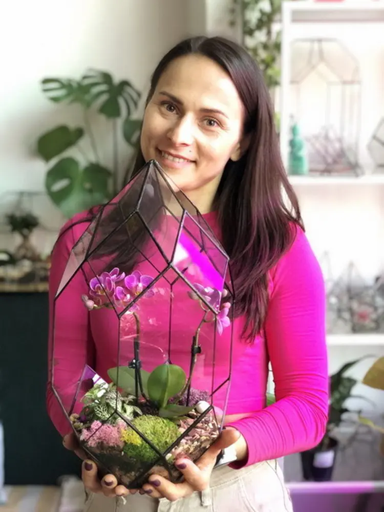 Мастер-класс по созданию орхидариума