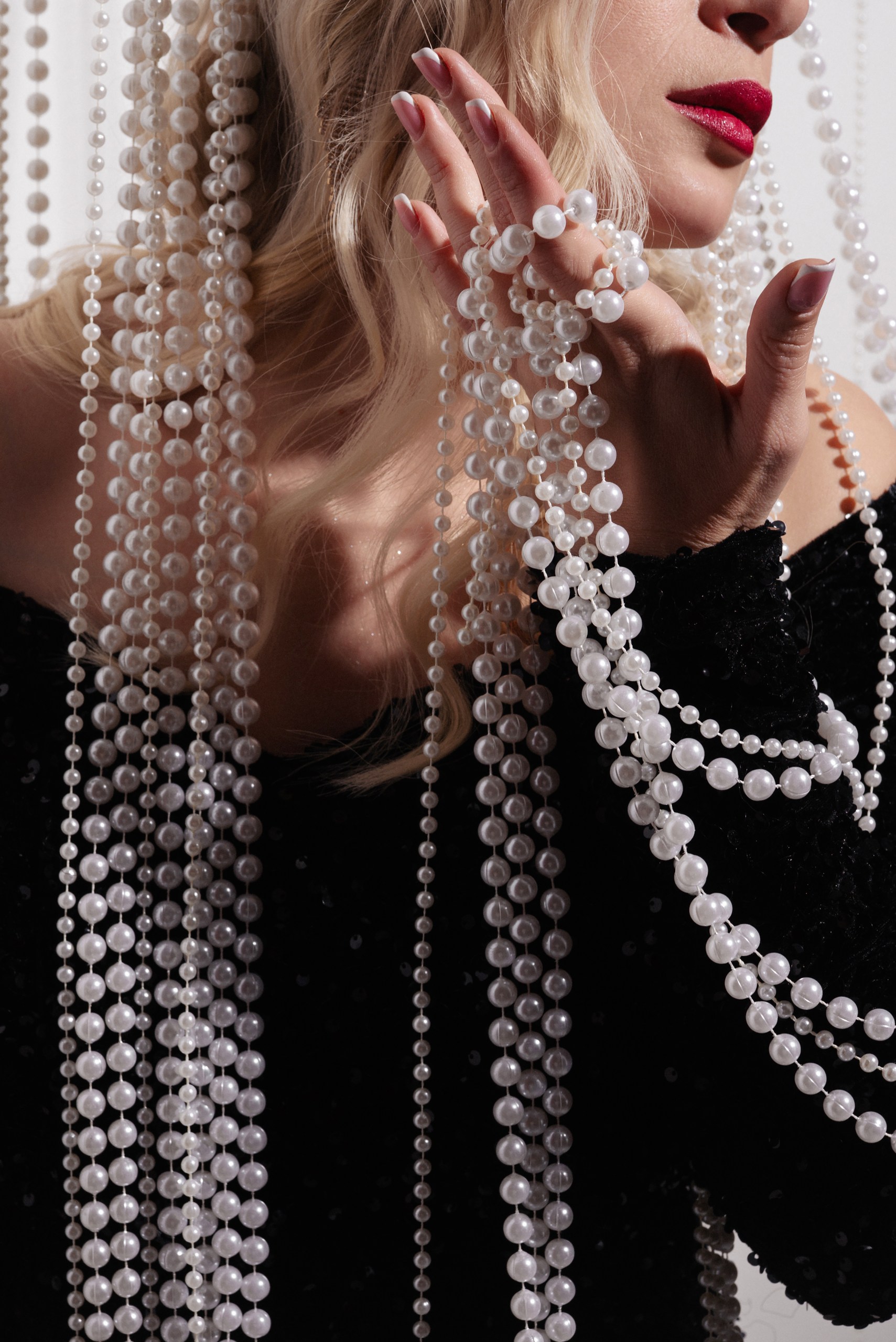 Рождественская фотосессия в студии