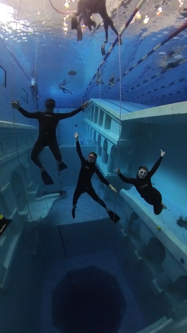 Базовый курс по фридайвингу