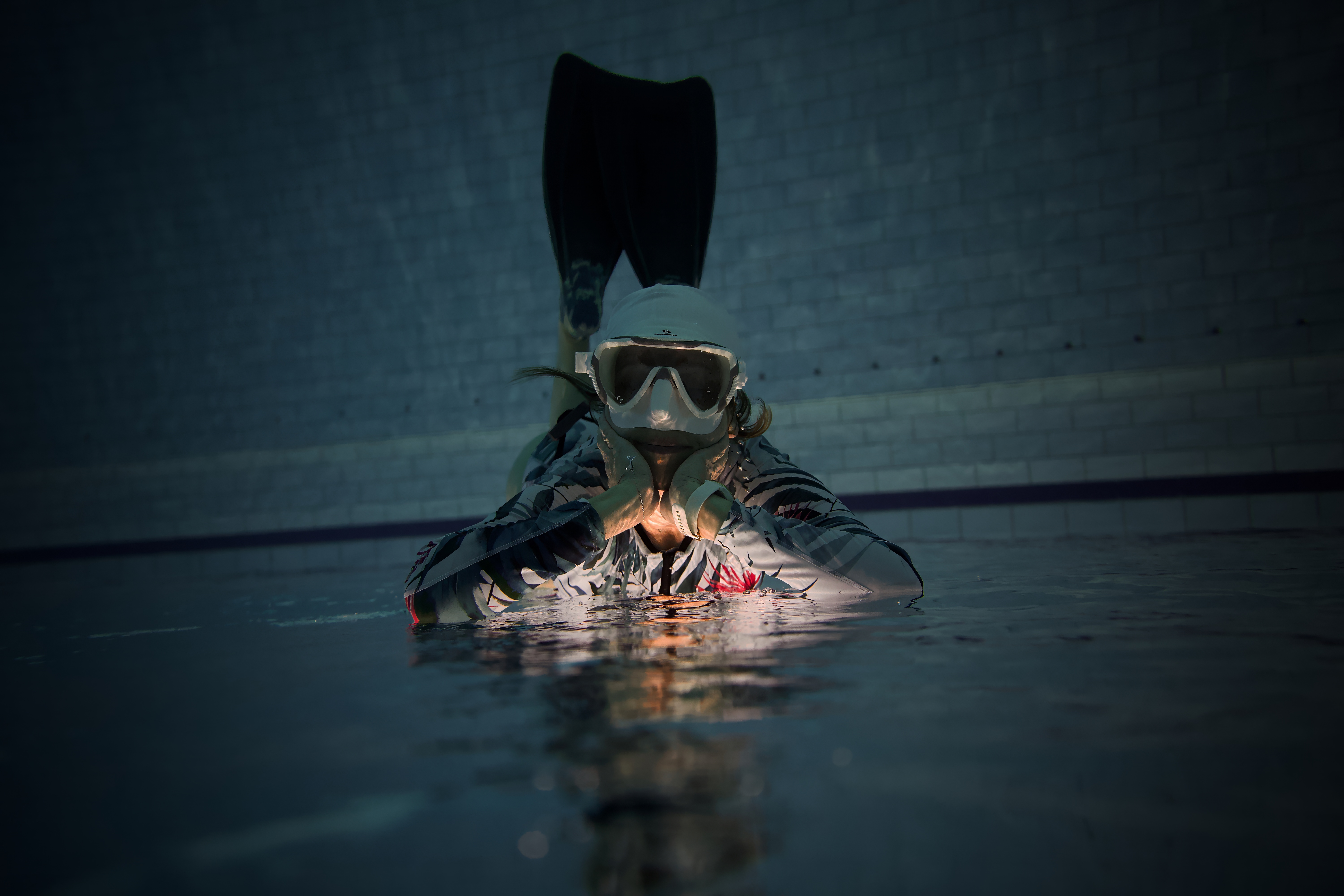 Пробное занятие по фридайвингу