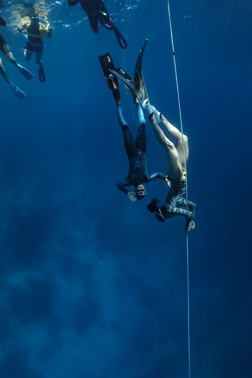 Пробное занятие по фридайвингу