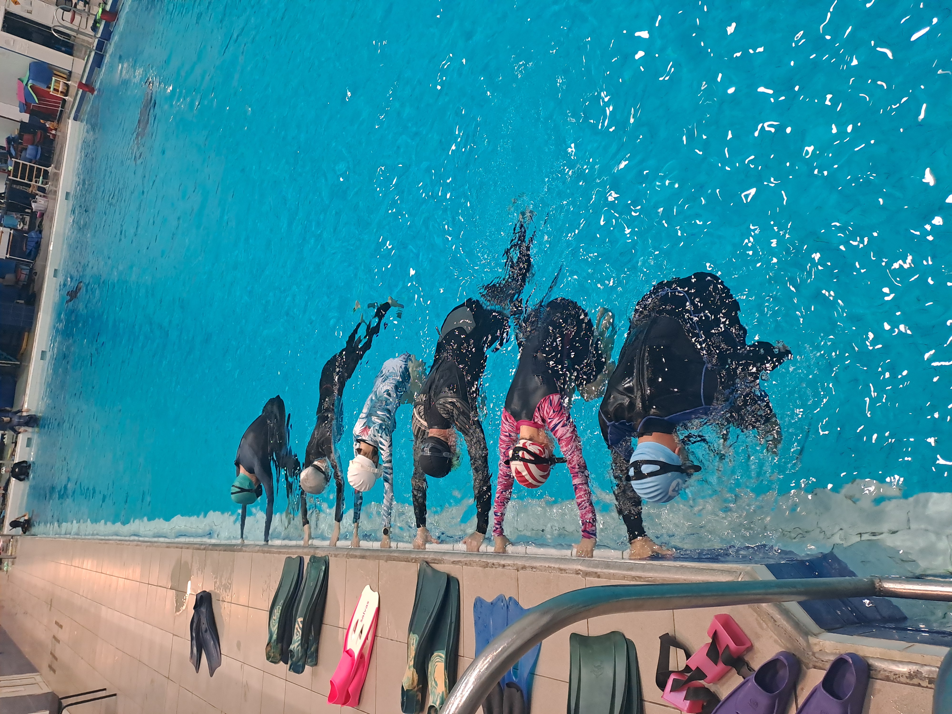 Пробное занятие по фридайвингу