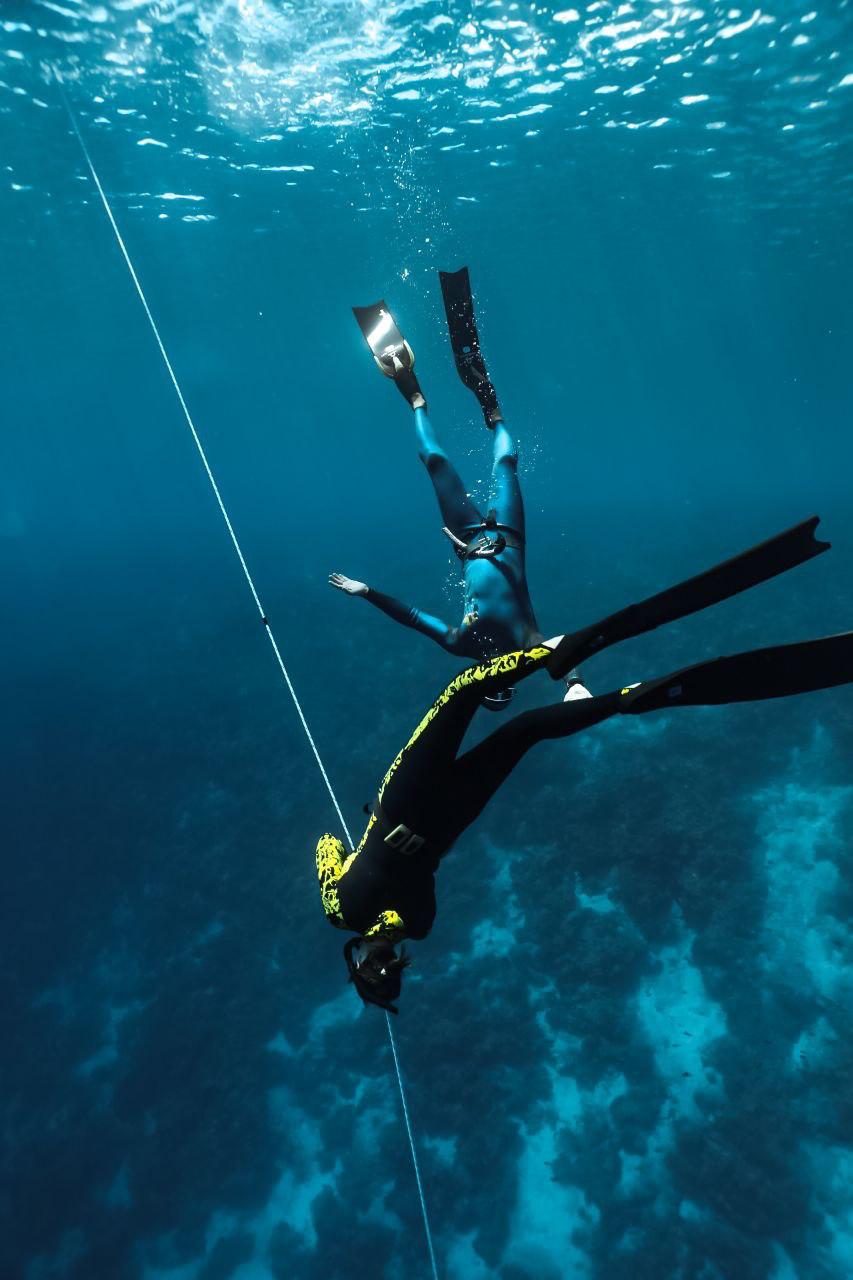 Пробное занятие по фридайвингу